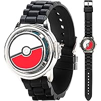 Amazon | ポケモン 男の子用 アナログクォーツウォッチ シリコン